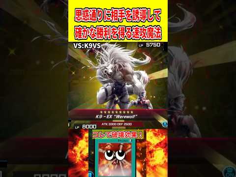 思惑通りに相手を誘導して確かな勝利を得る速攻魔法【遊戯王マスターデュエル】 遊戯王 遊戯王マスターデュエル vtube… サムネイル