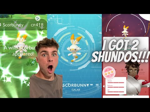 ✨💯I GOT 2 SHUNDO POKEMON In 1 Day in Pokemon Go!!!💯✨ サムネイル