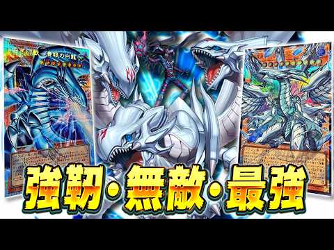 【待望の新規!!】最新版『青眼デッキ』が最高にかっこよくて強いぞ!!【遊戯王】【デッキ紹介】 サムネイル