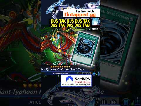 RADIANT TYPHOON IS QUITE FUN ⁉️YuGiOh​​ YuGiOhDuelLinks​​ m… サムネイル