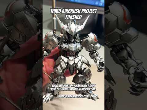 MGSD Barbatos Iron Blooded Coating lookalike. gundam gunpla サムネイル