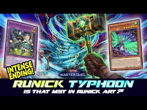 RADIANT TYPHOON RUNICK - WILL THEY SYNERGIZE? ‼️  [Yu-Gi-Oh… サムネイル