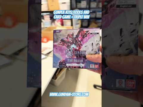 Gunpla kits, tools and card game = triple win gundam gunpla… サムネイル