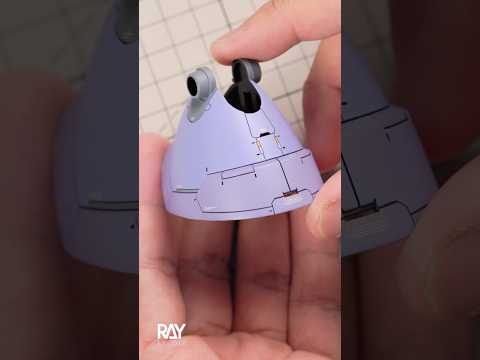 [RAY] Adding Precision to Plastic! プラを精密に見せる！@RAYSTUDIO2019 サムネイル