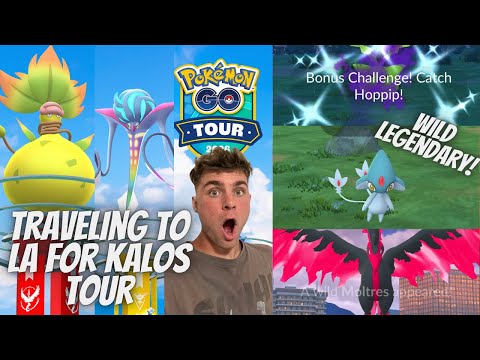✨Traveling To LA For Kalos Tour, WILD Azelf and Shiny Shado… サムネイル