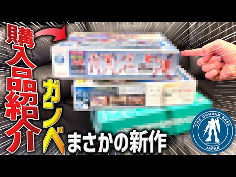 【ガンプラ購入品紹介】2025年最後にガンダムベースでまさかの新作と再販ガンプラを買ってきた！ サムネイル