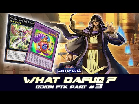 ODION FTK Part 3 ⁉️ [Yu-Gi-Oh! Master Duel]​ サムネイル