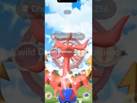✨I ALMOST Got a SHUNDO DHELMISE in Pokemon Go… SO CLOSE!✨ s… サムネイル
