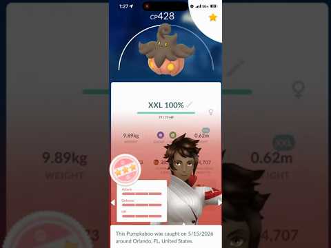 💯I Caught 2X 100 IV Pokemon In 15 Minutes in Pokemon Go!💯 s… サムネイル