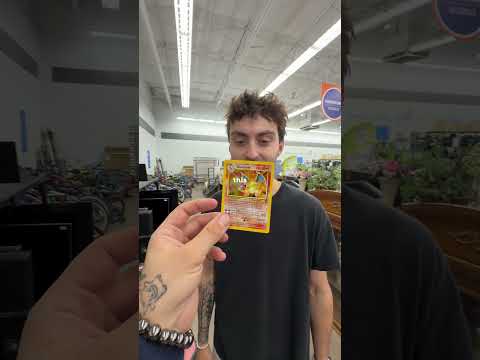 YOU WON’T BELIEVE WHAT WAS INSIDE THIS THRIFT STORE POKÉMON… サムネイル