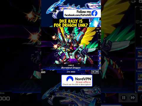 DRAGONLINK RALLY? yugioh masterduel yugiohshorts gaming サムネイル