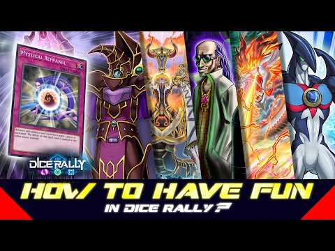 How to Actually Have Fun in DICE RALLY ‼️  [Yu-Gi-Oh! Maste… サムネイル