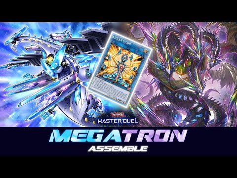 MEGALITH X DRYTRON - MEGATRON IS BACK ⁉️  [Yu-Gi-Oh! Master…