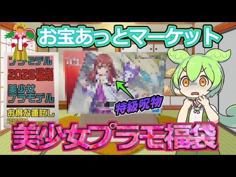 【美プラ福袋】お宝あっとマーケット美少女プラモ福袋を購入したら、とんでもないものが紛れ込んでいた件・・・【2026福袋… サムネイル