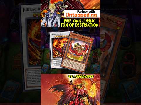FIREKING JURRAC LOOKS PROMISING ⁉️yugioh anime masterduel f… サムネイル