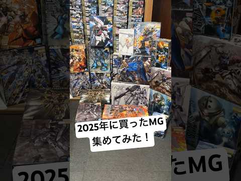 ガンプラ再販で買えたMGを全部集めてみたら凄い量になった！MGEXストフリにEx-SにFAZZにフルアーマーガンダム！… サムネイル
