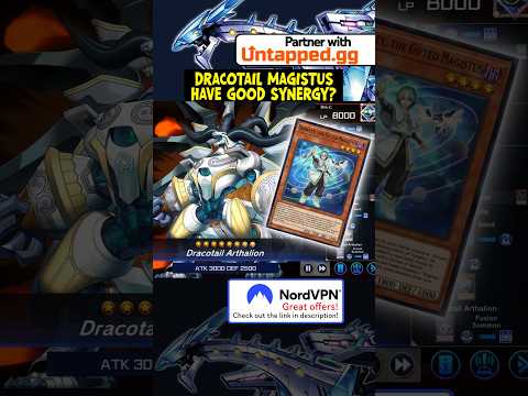 DRACOTAIL MAGISTUS IS PERFECT ⁉️YuGiOh​​ YuGiOhDuelLinks​​… サムネイル