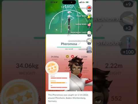 ✨I ALMOST Got a SHUNDO in Pokemon Go!✨ shorts pokemon サムネイル