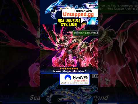 RDA UNUSUAL OTK LINE ⁉️YuGiOh​​ YuGiOhDuelLinks​​ masterduel サムネイル