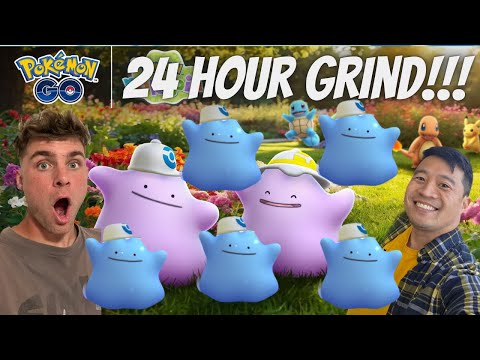 ✨I SHINY Hunted Costume Ditto For 24 HOURS STRAIGHT And THI… サムネイル