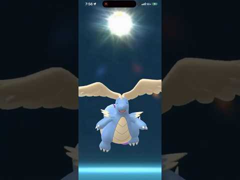 ✨Shiny Mega Dragonite In Pokemon Go!!!✨ shorts pokemon サムネイル