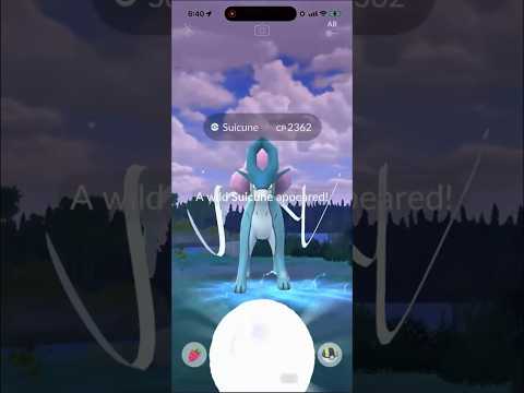 WILD LEGENDARY POKEMON CAUGHT In Pokemon Go!!! shorts pokem… サムネイル