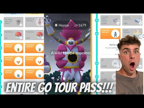 ✨I Got a SPECIAL Background Lucario, Hoopa and MORE In Poke… サムネイル