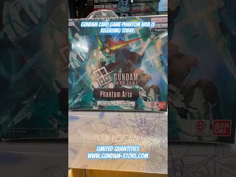 Gundam card game - Phantom Aria is releasing today. Get you… サムネイル