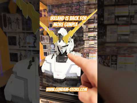 Ireland is back for more Gunpla 🙌🏼 gundam gunpla bandai mod…