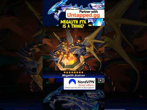 MEGALITH CAN FTK NOW ⁉️YuGiOh​​ YuGiOhDuelLinks​​ masterduel サムネイル