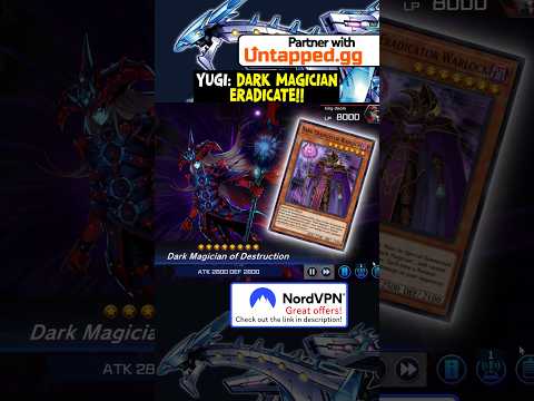 DARK MAGICIAN IS FTK NOW ⁉️YuGiOh​​ YuGiOhDuelLinks​​ maste… サムネイル