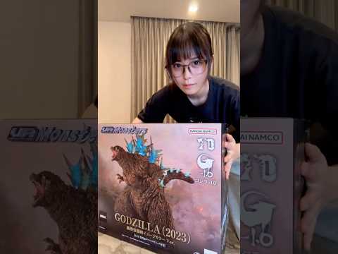 ゴジラの高級フィギュア開封したらヤバかった…＃ゴジラ サムネイル