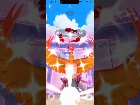 ✨Shiny Dynamax Ho-Oh CAUGHT LIVE ON STREAM In Pokemon Go!✨…