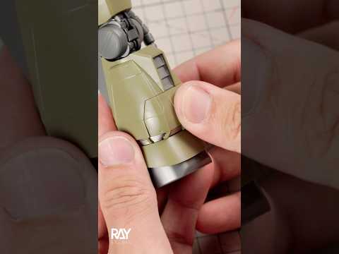 [RAY] Making This Panel Deployable! 装甲カバーを展開式に！@RAYSTUDIO20…