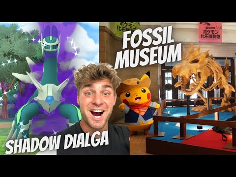 ✨ Pokemon Fossil Museum with EXCLUSIVE PIKACHU and Shadow D… サムネイル