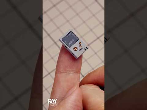 [RAY] Putty → GameBoy! パテひと塊でゲームボーイ！@RAYSTUDIO2019 サムネイル