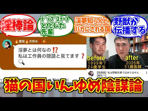渓夢陰謀論路線をとことん楽しむソムリエ達の反応集【いんゆめ】【ディープステート】【野獣】 サムネイル