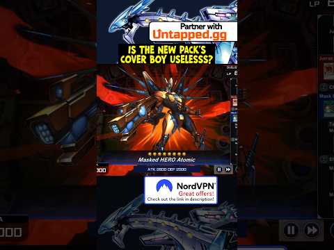 MASKED HERO ATOMIC ⁉️YuGiOh YuGiOhDuelLinks masterduel サムネイル