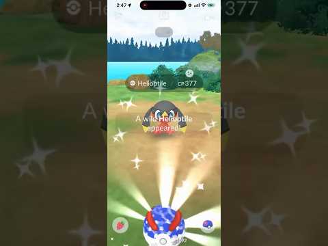 ✨I Got THIS SHINY Pokemon From Research In Pokemon Go!✨shor… サムネイル