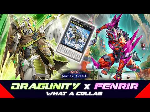 DRAGUNITY x FENRIR is a thing?? 🐲 | Yu-Gi-Oh! Master Duel サムネイル