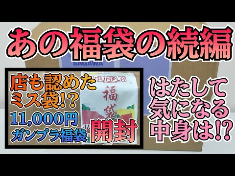 民家型模型店ぷらも屋さんから補填ガンプラが届きました！　福袋　お楽しみ袋　ガンプラ袋 サムネイル