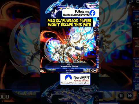 BAN MAXX C NOW! 😈 YuGiOh yugiohmasterduel masterduel サムネイル