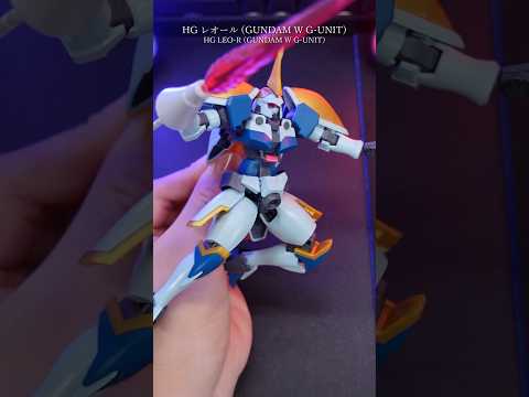 I Build HG Leo-R！modelkit gundam gunpla ガンプラ ガンダム plamo プラモ… サムネイル