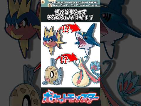 【ポケモン】何がどうなってそうなるんですか！？ ポケモン 反応集 サムネイル