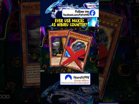 Maxx “C” Is Secretly a Nibiru Counter?! 🤯yugioh masterduel… サムネイル