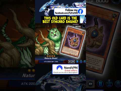 This OLD Card Makes INSANE Synchro Combos 😈 YuGiOh YuGiOhDu… サムネイル