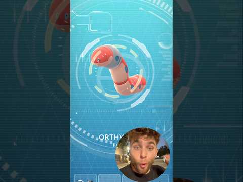 NEW Orthworm CAUGHT In Pokemon Go!!! shorts pokemon サムネイル