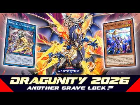 DRAGUNITY Just Became A Meta Threat?! 🐲 | Yu-Gi-Oh! Master… サムネイル