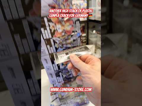 Another high Stack of plastic Gunpla crack for Germany 🇩🇪 g… サムネイル