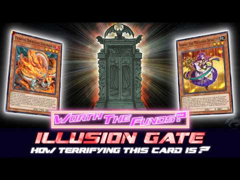 ILLUSION GATE - HOW TERRIFYING THIS CARD IS? - WTF? ‼️  [Yu… サムネイル